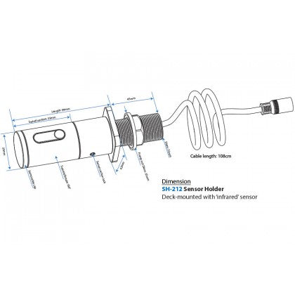 SH-212 Sensor Holder