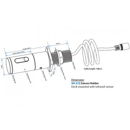 SH-212 Sensor Holder