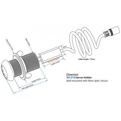 SH-214 Sensor Holder