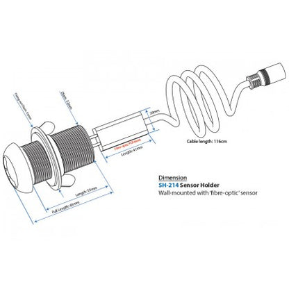 SH-214 Sensor Holder